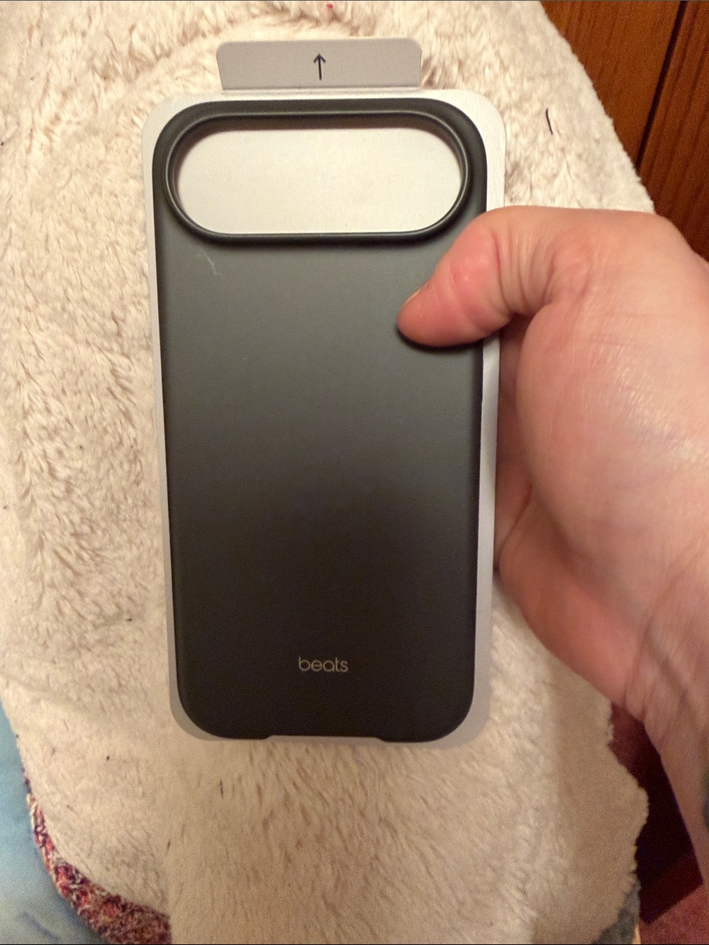 Beats iPhone Air Case with MagSafe and Camera Control – Granite Gray